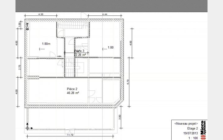 ADC IMMO et EXPERTISE - LE CRES  : Office | LE CRES (34920) | 430 m2 | 750 000 € 