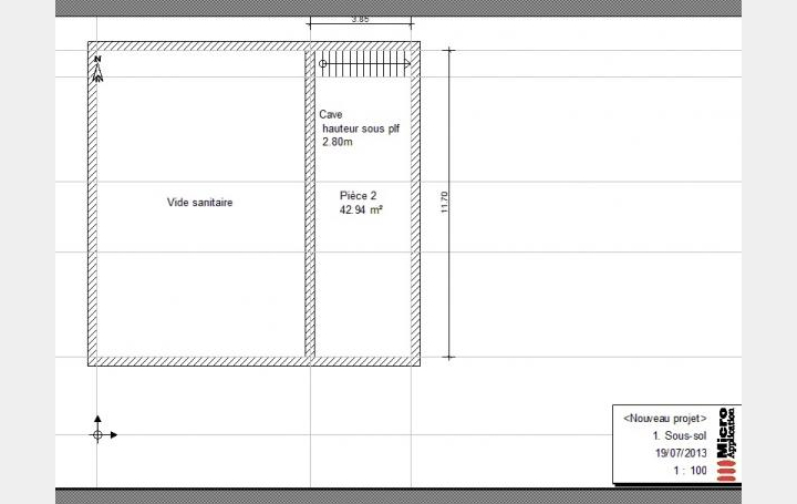 ADC IMMO et EXPERTISE - LE CRES  : Office | LE CRES (34920) | 430 m2 | 750 000 € 