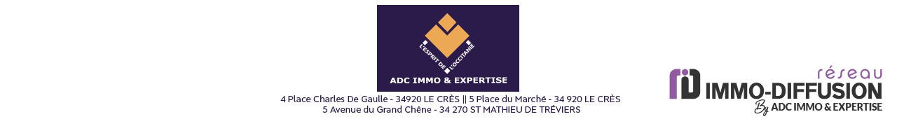 ADC IMMO et EXPERTISE - LE CRES 